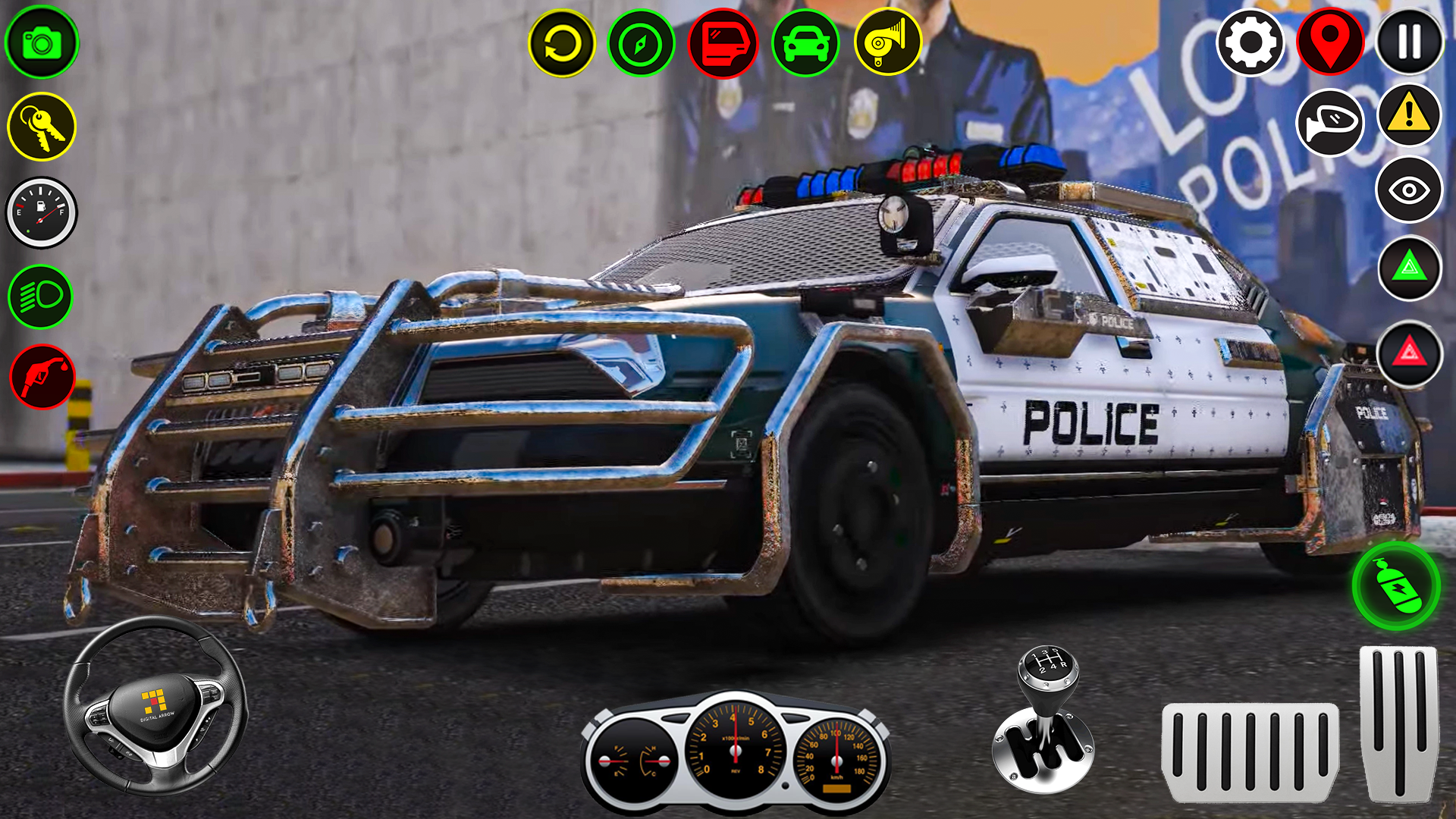 Perseguição policial jogo de esquiva versão móvel andróide iOS apk baixar  gratuitamente-TapTap