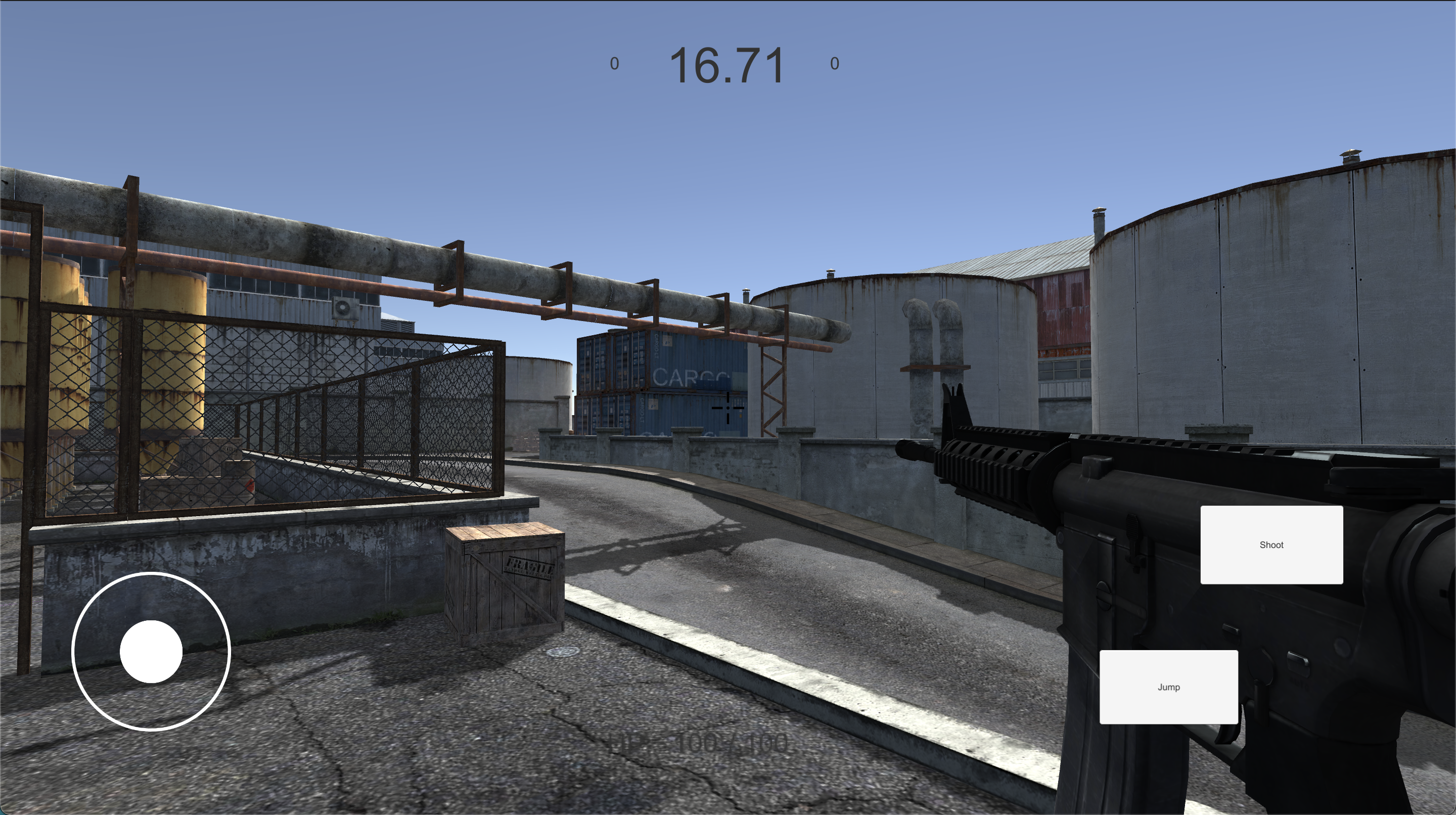 Project I Game Screenshot
