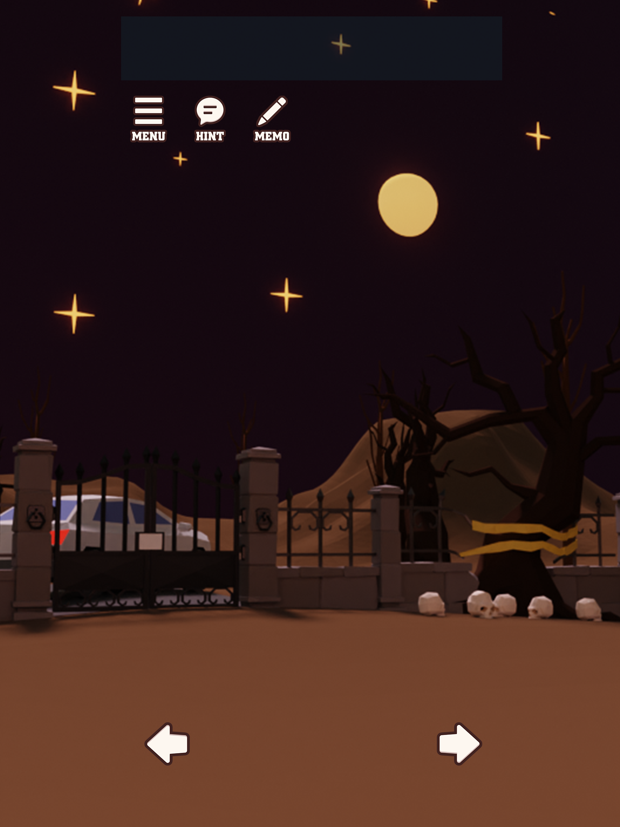 Escape Game: HalloweenMansion Game Screenshot