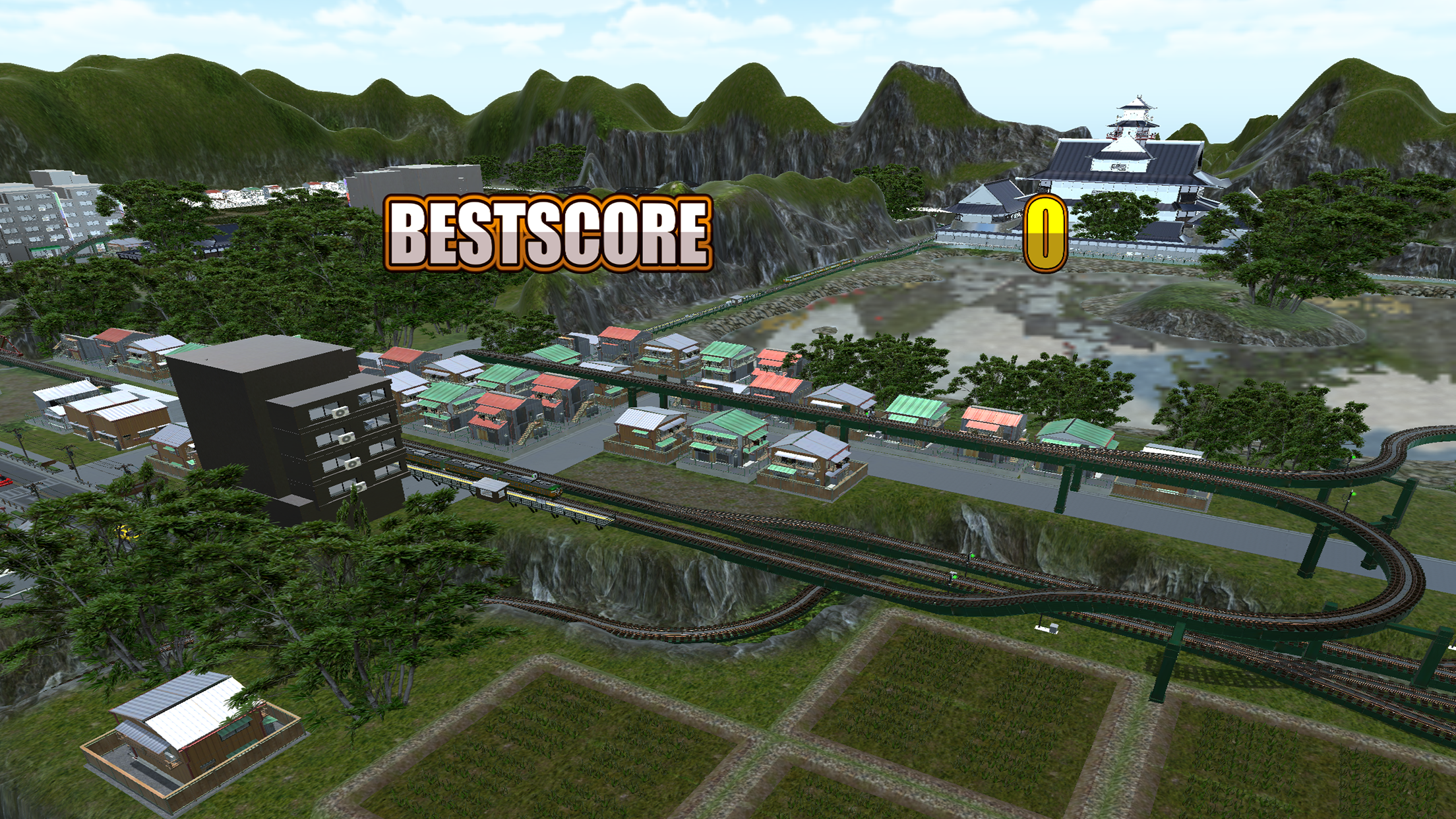 Screenshot of ScreamingTrain