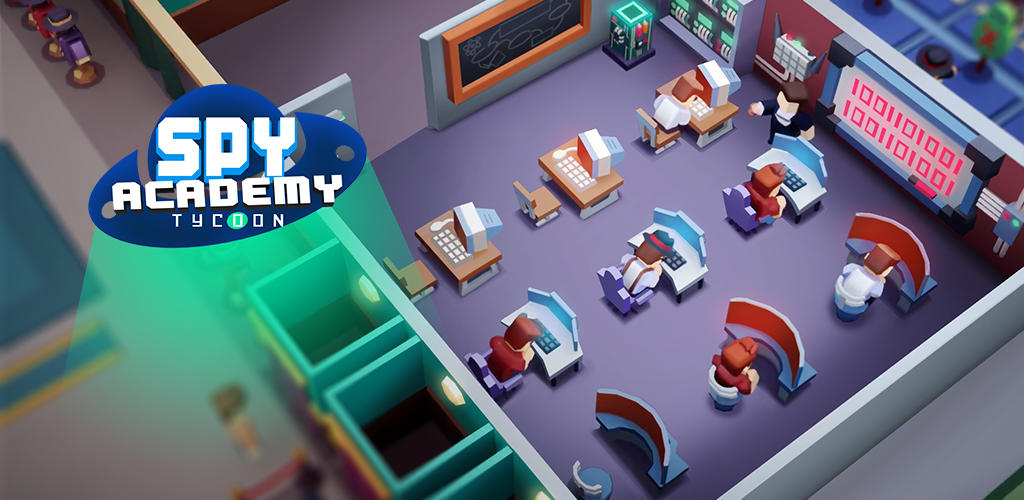 Banner of Spy Academy - Tycoon Games 