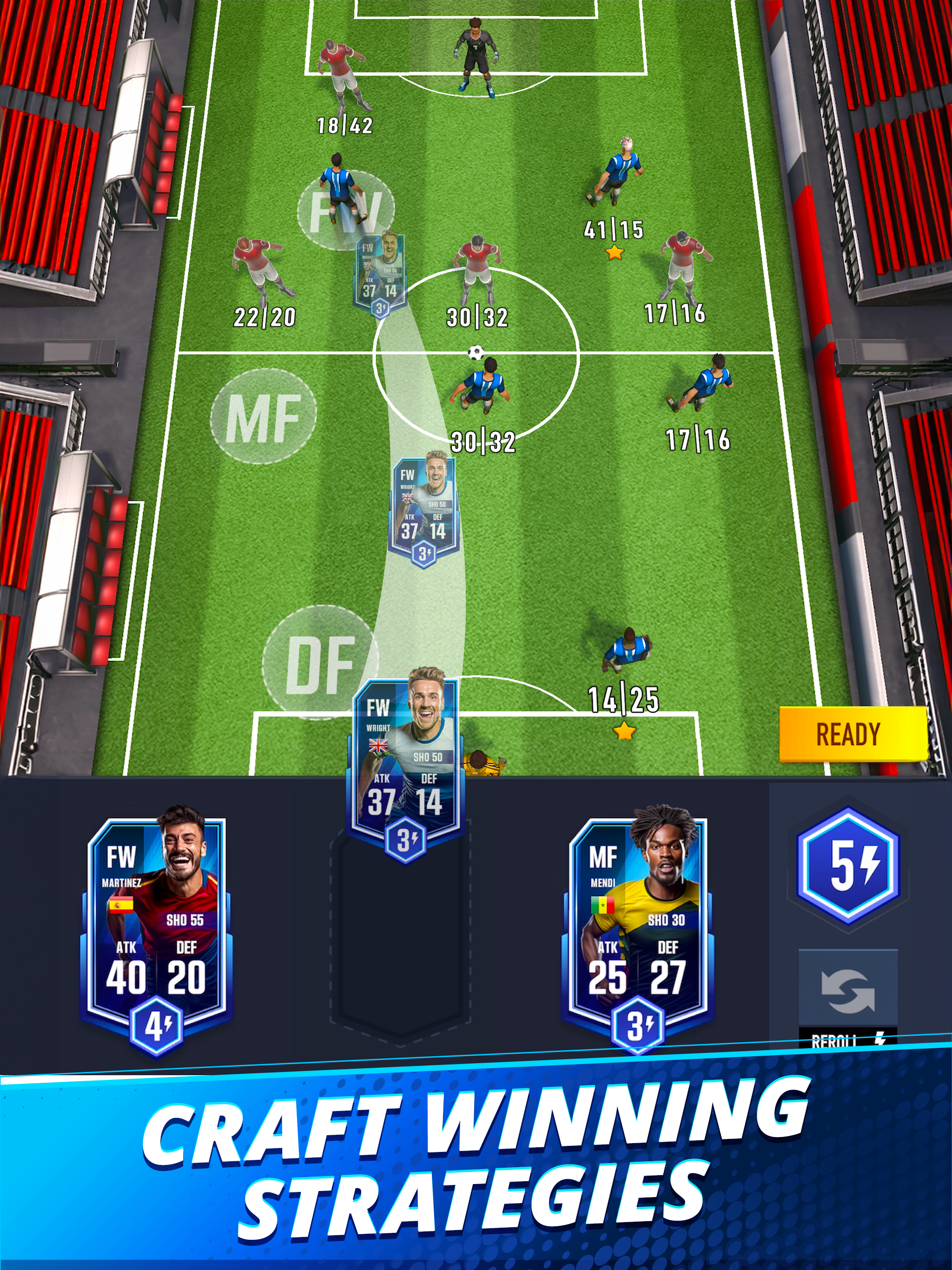 Soccer Duel: Football Game ゲームのスクリーンショット