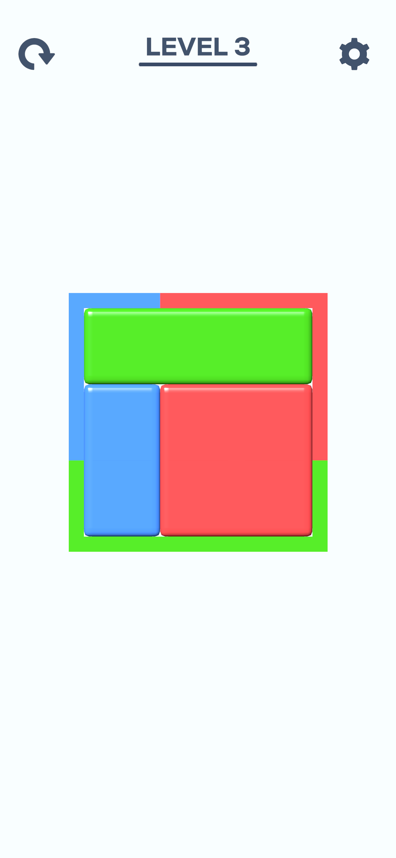 Captura de Tela do Jogo Slide Match Puzzle