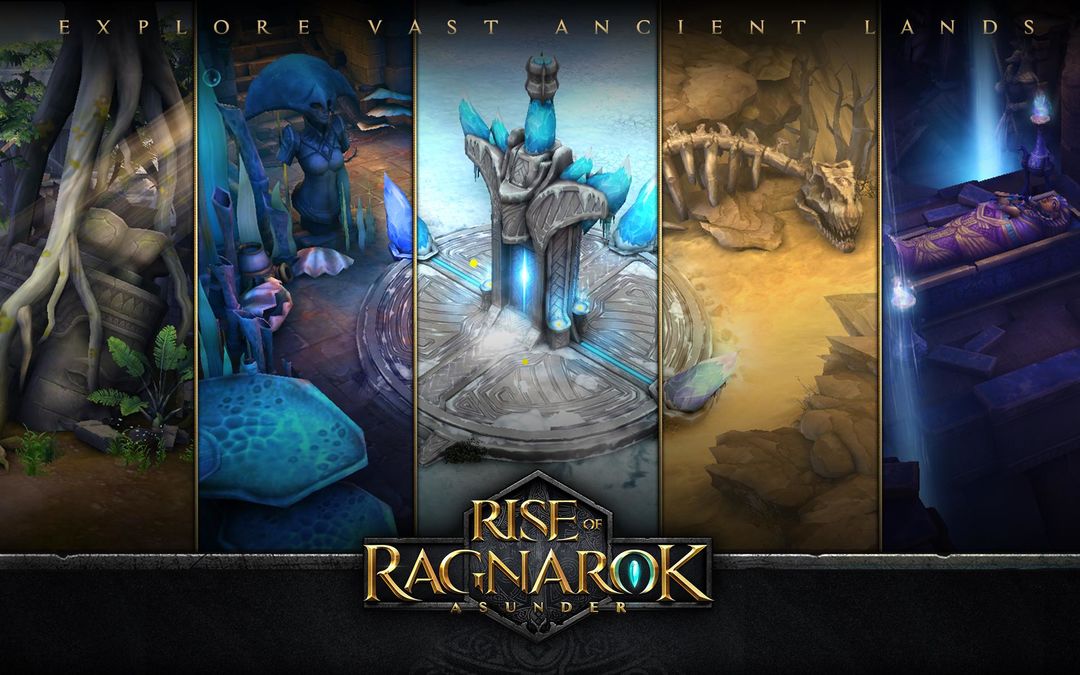 Rise of Ragnarok - Asunder ภาพหน้าจอเกม