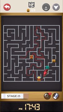 Maze : Pen Runner Game Screenshot