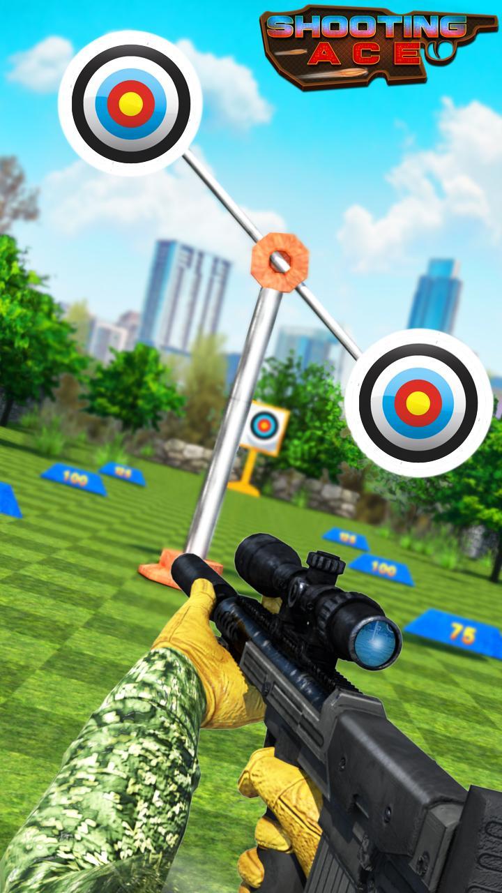 シューティングゲーム -  2019 ภาพหน้าจอเกม