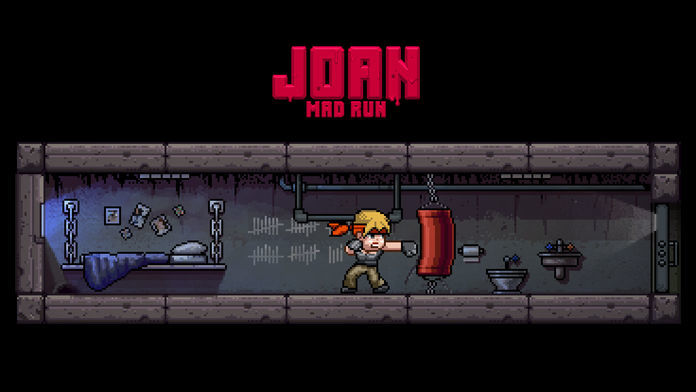 Joan Mad Run screenshot game