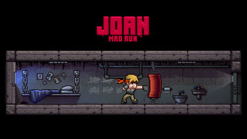 Joan Mad Run Game Screenshot