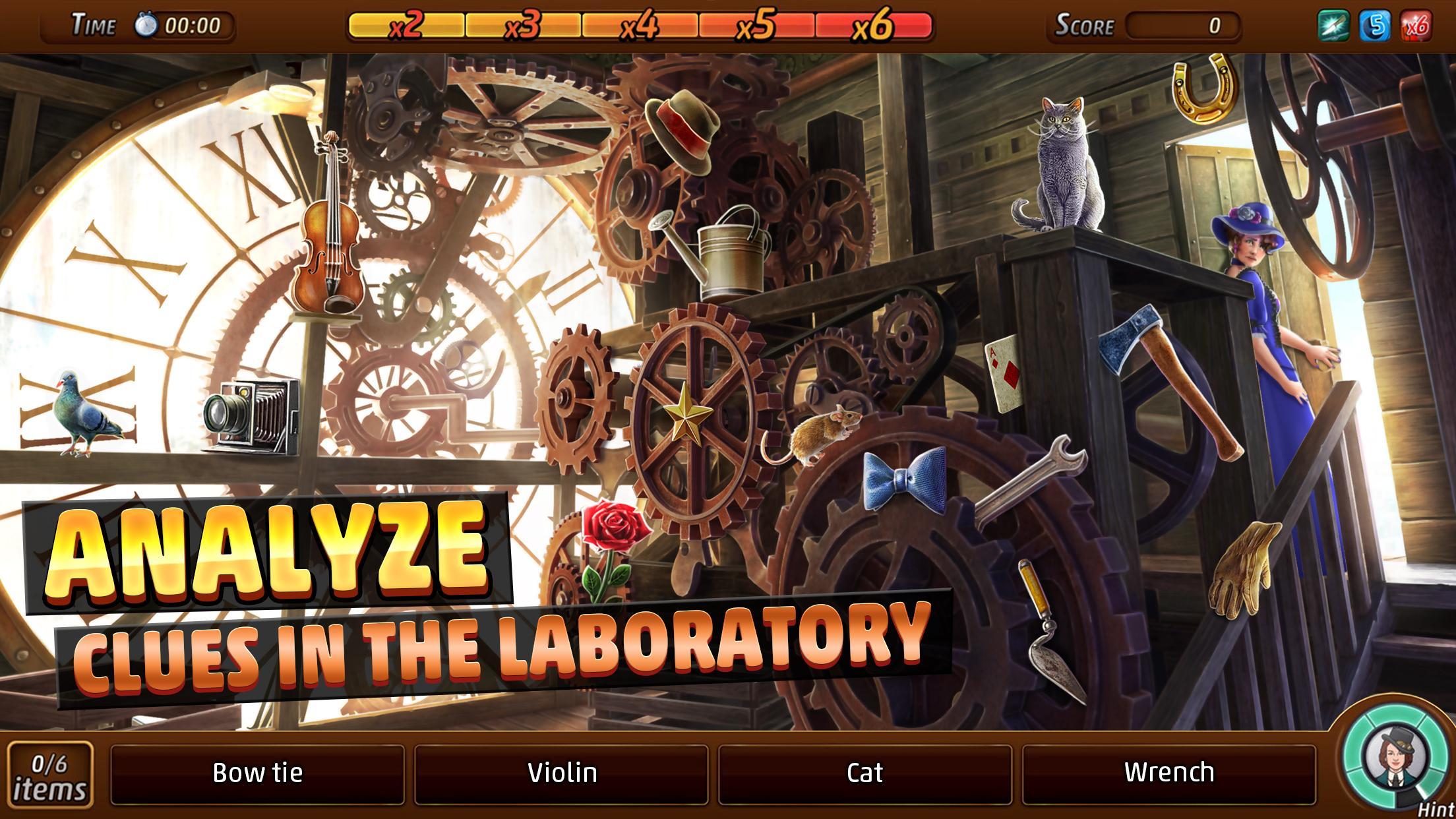 Criminal Case: Mysteries Game Screenshot