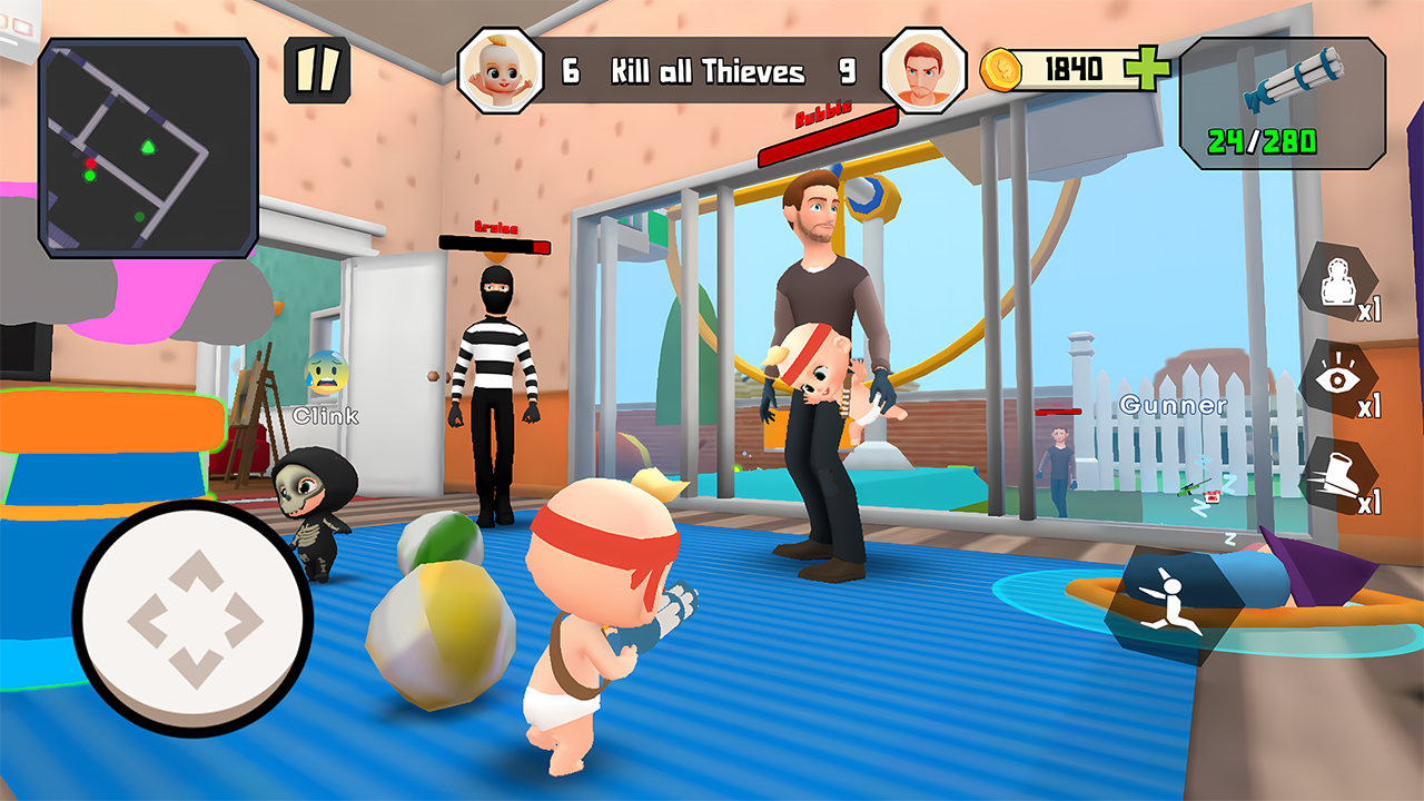 Prank the Thief: Hunt and Find Game Screenshot