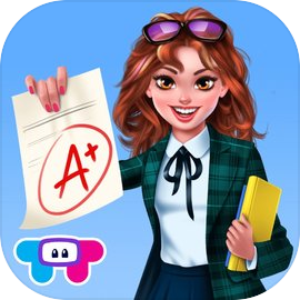 Fashion School Girl
