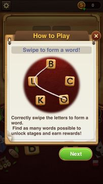 Word Connect ภาพหน้าจอเกม