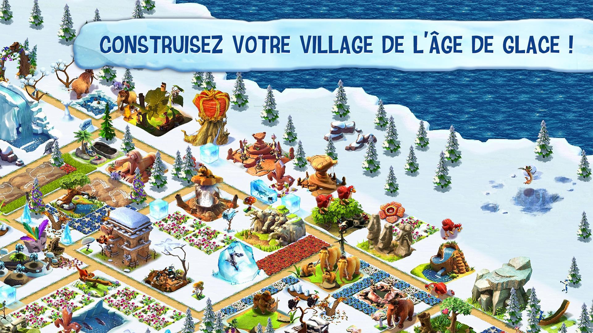 Screenshot 1 of L'Âge de Glace : Le Village 3.6.6a