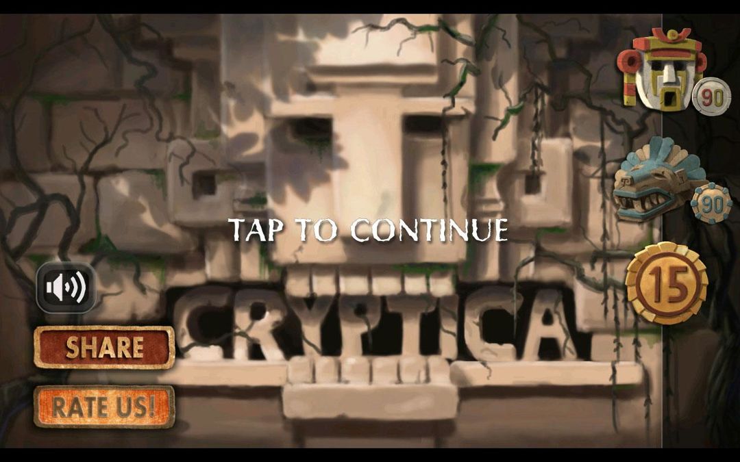 Screenshot of Cryptica