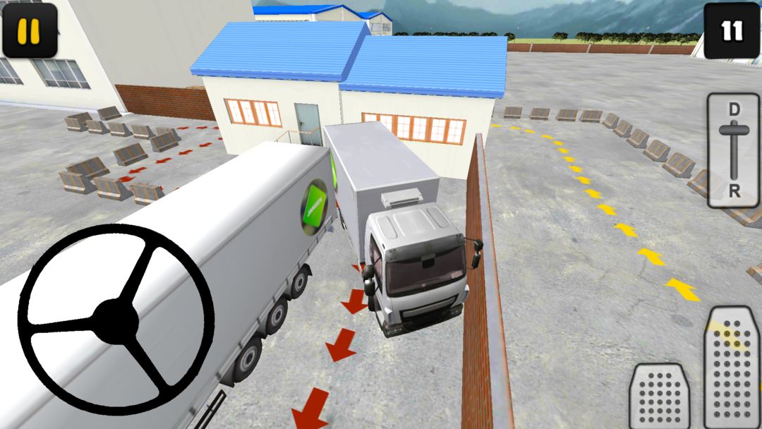 Distribution Truck Simulator 3 screenshot game