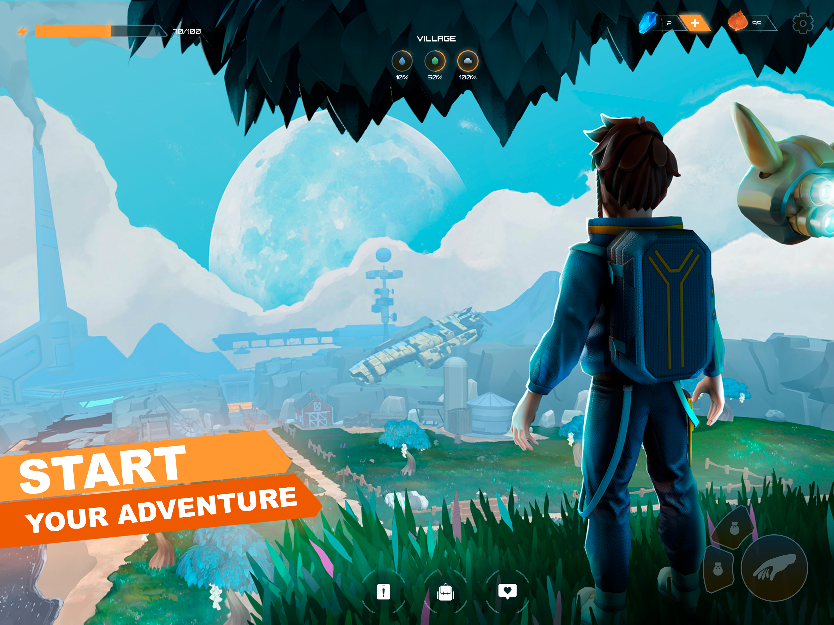Ecotopia: Farm Adventure screenshot game