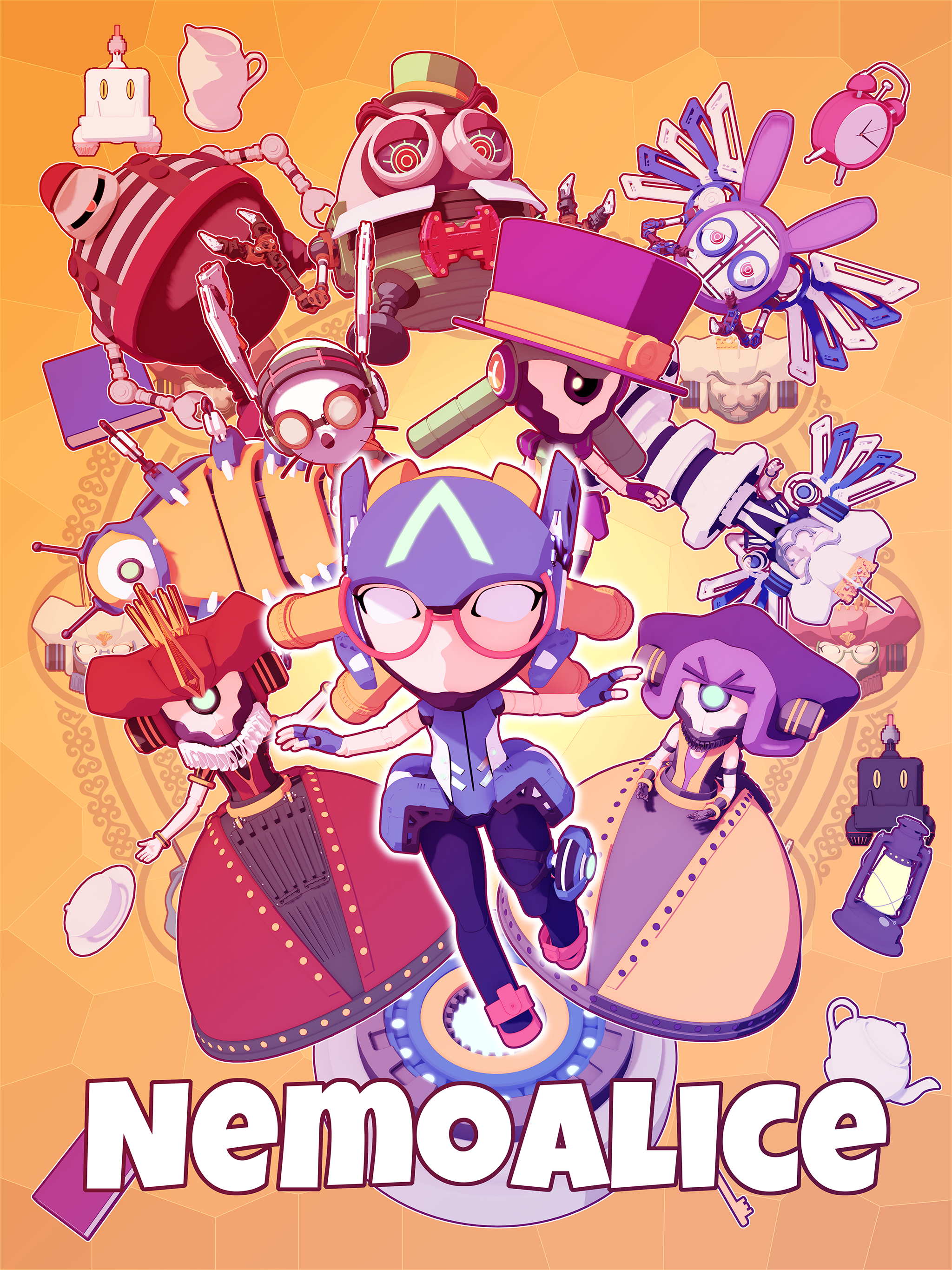 Screenshot of NemoAlice - nonogram puzzle