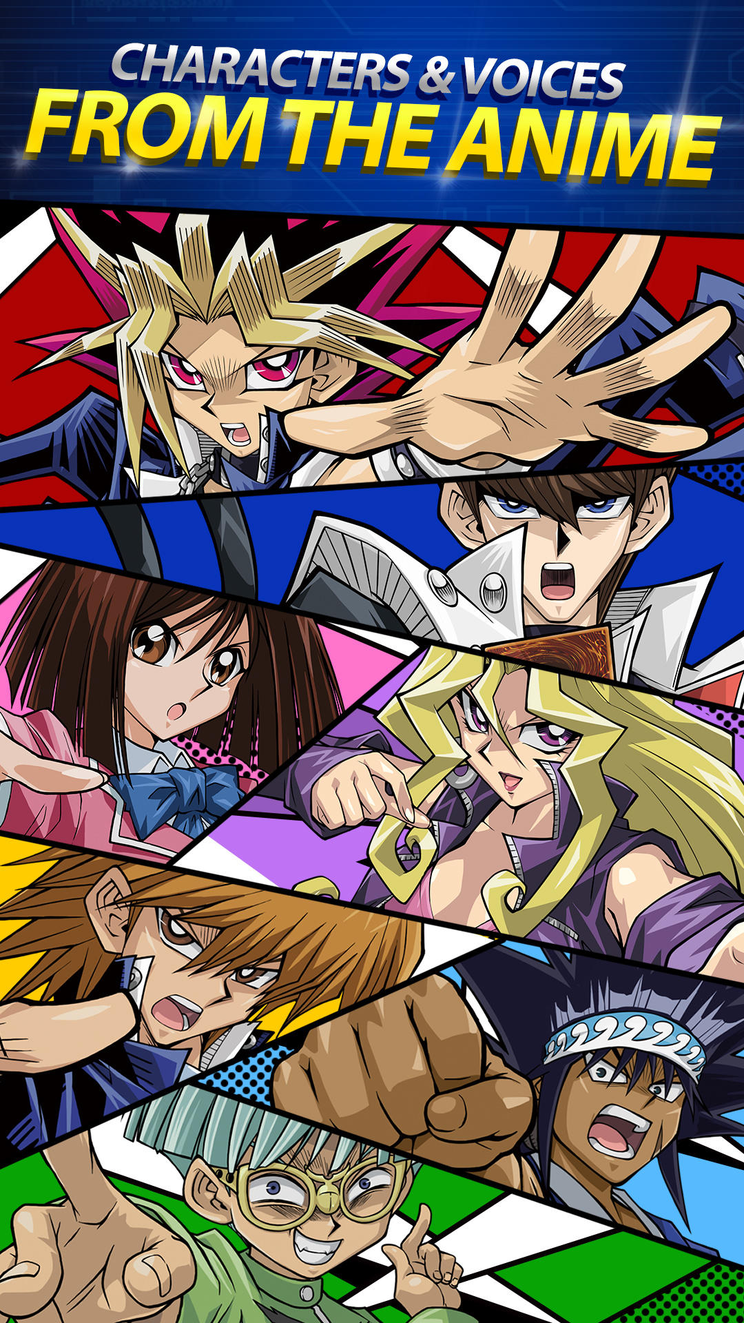 Скриншот игры Yu-Gi-Oh! Duel Links