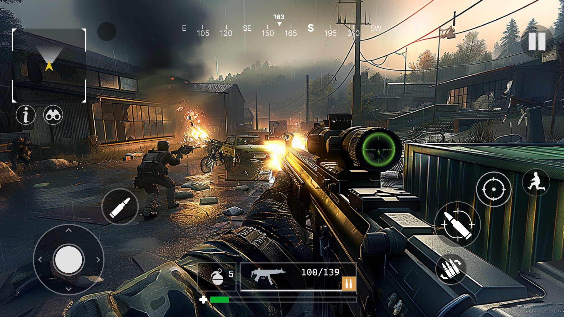 Tactical Horizon: FPS Shooting screenshot game