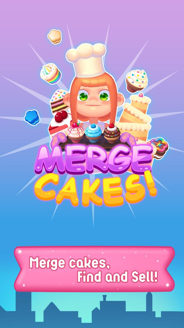 Screenshot of Merge Cakes