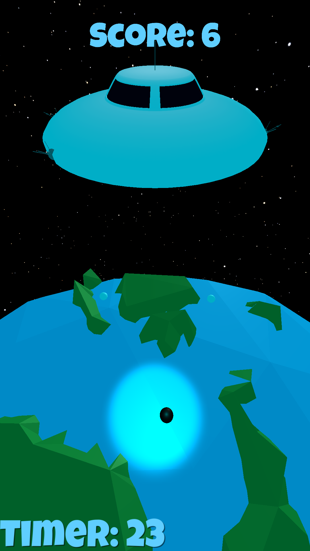 Screenshot of Earth Invade