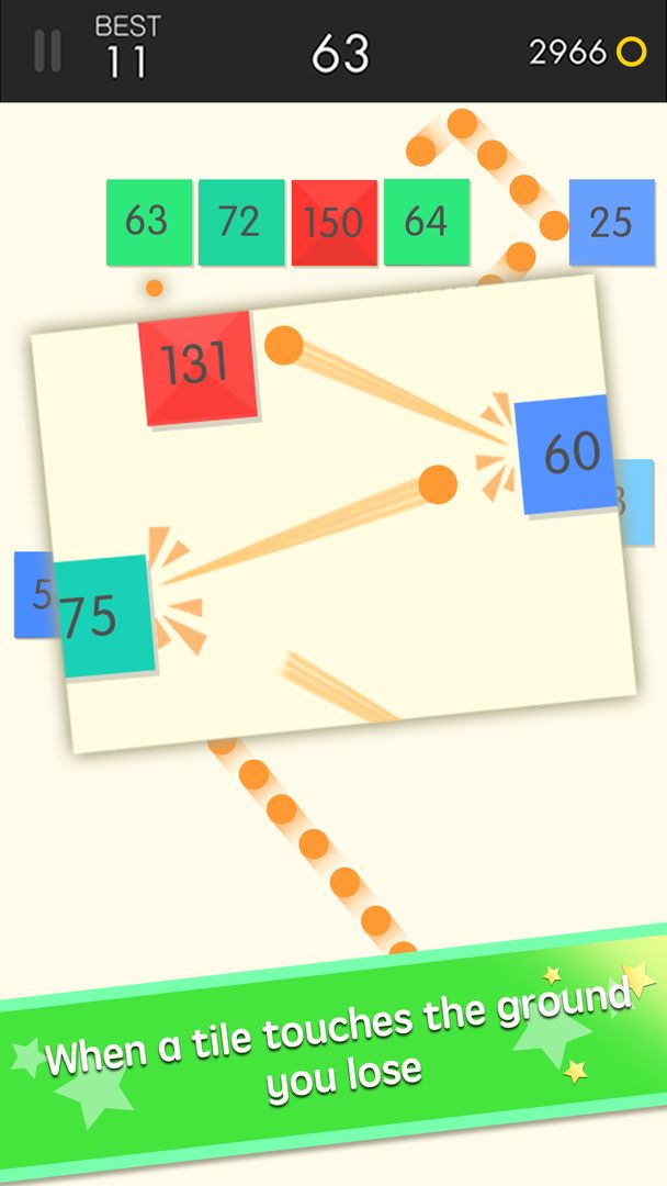 Screenshot of Ballbreaker - Ball VS Block Games
