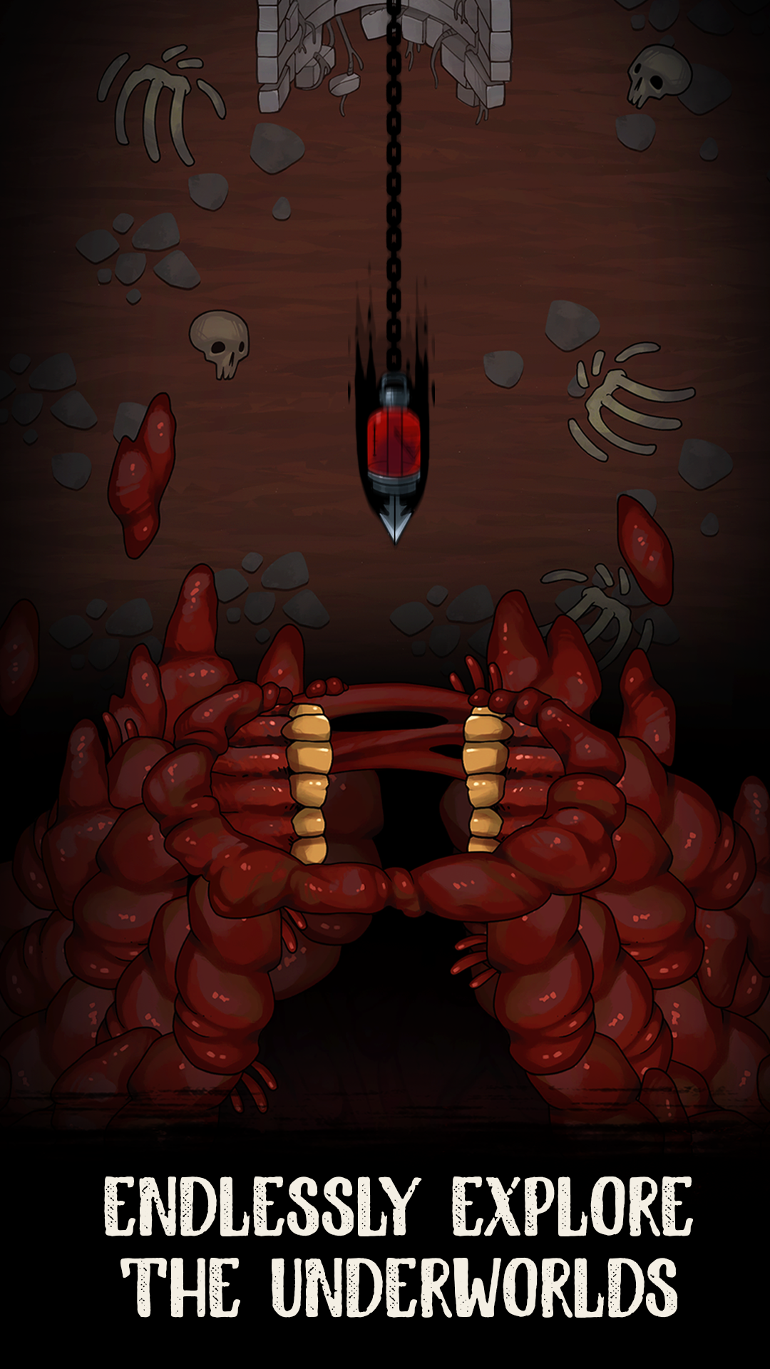 My Little Blood Cult *Spooky* Game Screenshot