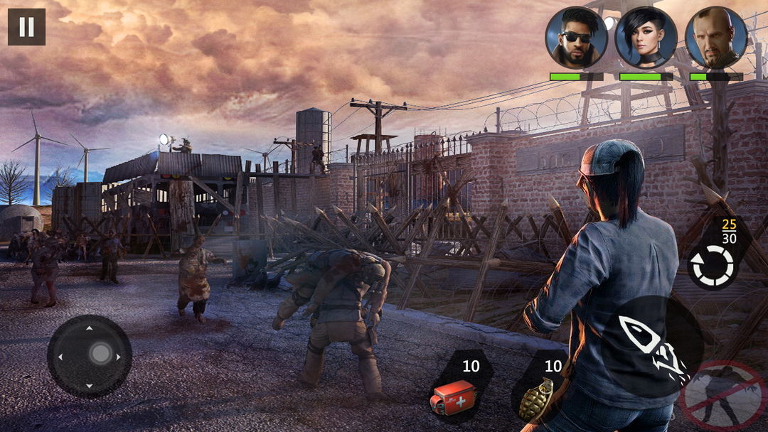 Screenshot of Zombie Critical Strike-FPS Ops