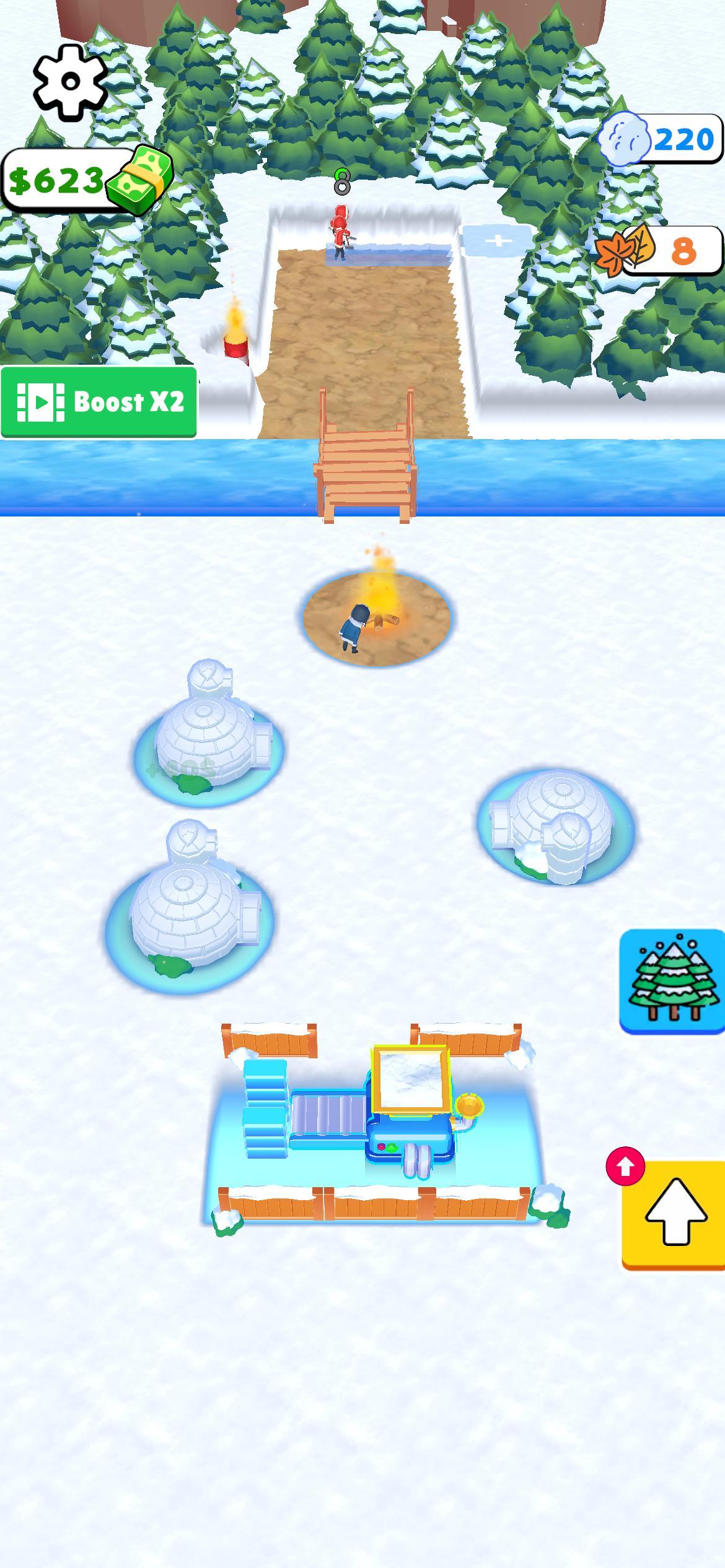 Screenshot 4 of Frozen Adventure 