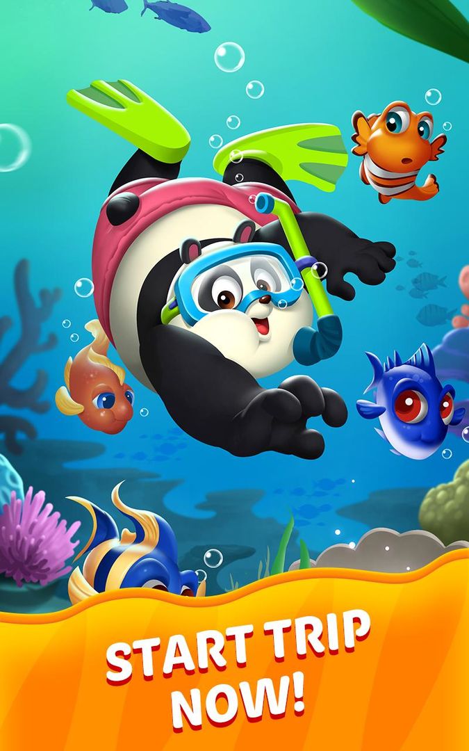 Fish Blast 3D – Fishing & Aquarium Match Game Free遊戲截圖