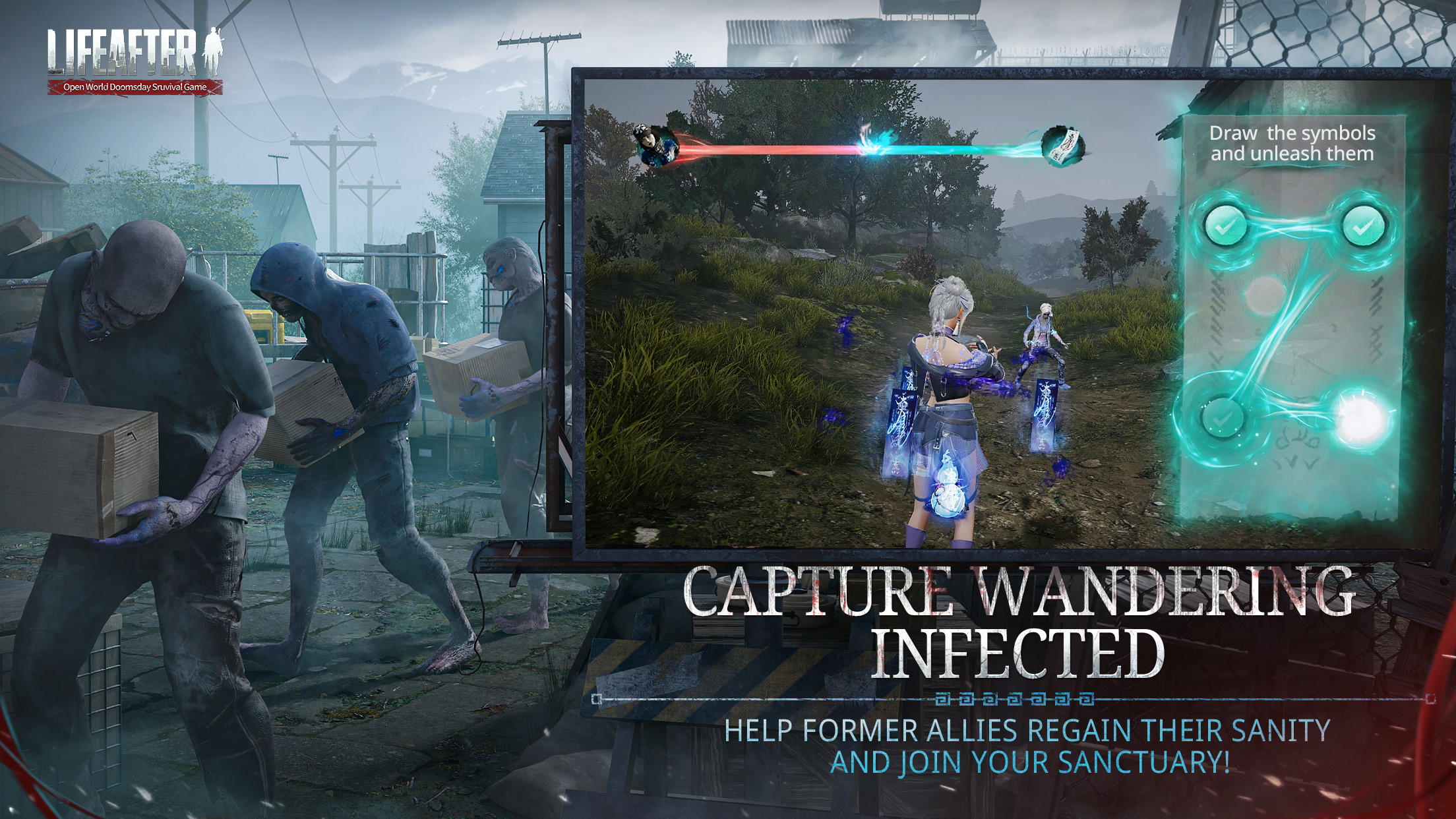 LifeAfter: Night falls Game Screenshot