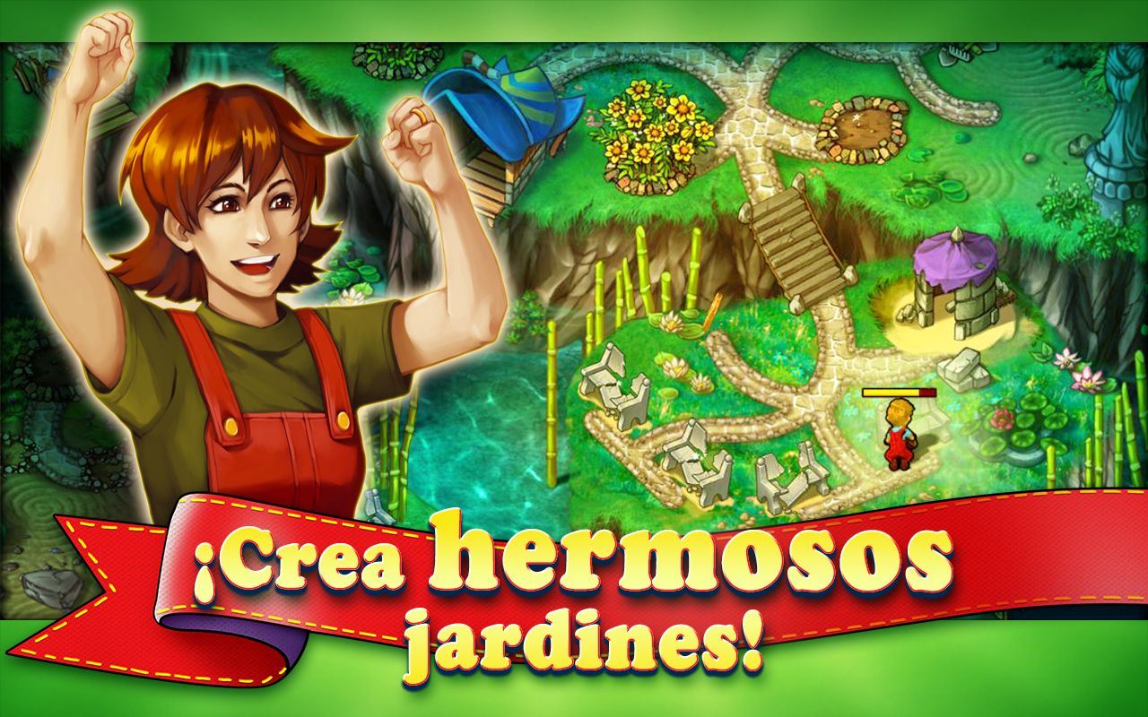 Captura de Pantalla del Juego Gardens Inc 4 - Blooming Stars