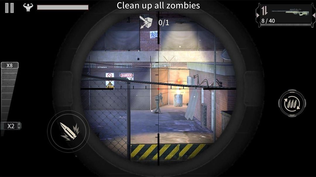 Zombie City : Survival 게임 스크린 샷