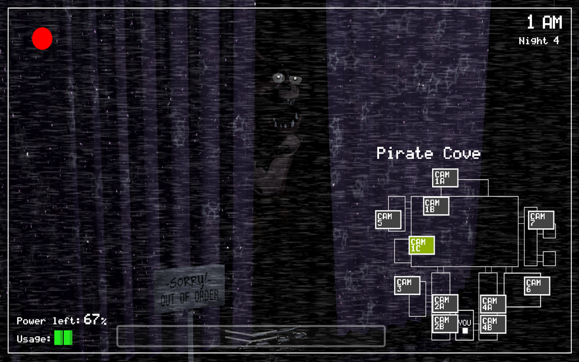 Five Nights at Freddy's Game Screenshot