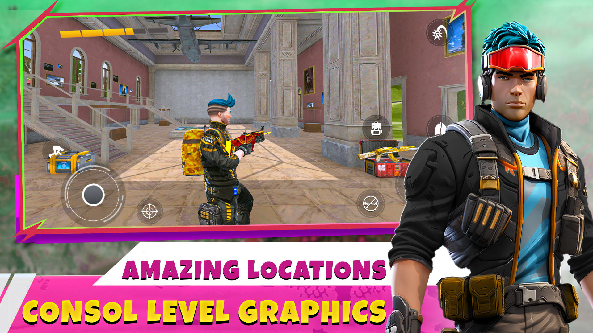 Lite Version for Free Fire Battlegrounds APK for Android Download
