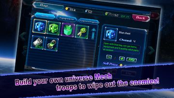 Cuplikan Layar Game Clash of Mechs