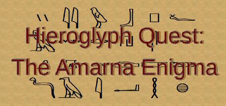 Banner of Hieroglyph Quest: Ang Amarna Enigma 