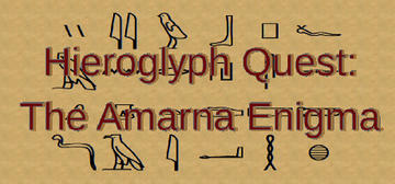 Banner of Hieroglyph Quest: The Amarna Enigma 