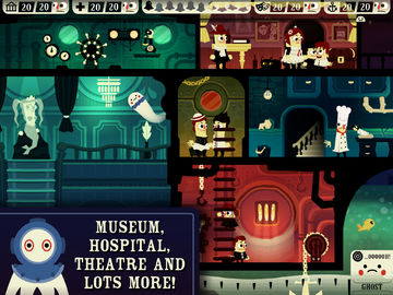 Haunt the House: Terrortown 遊戲截圖