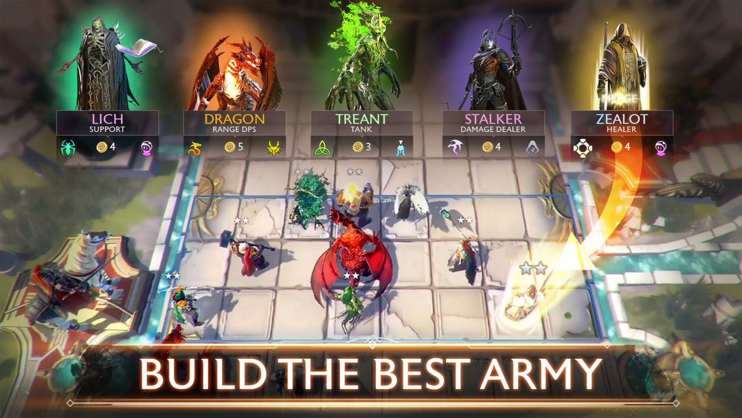 Screenshot of Might & Magic: Chess Royale - 