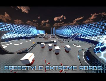 Extreme Stunt Car Race Off ภาพหน้าจอเกม