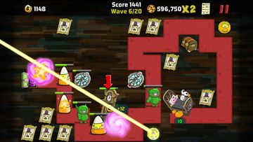 The Creeps! ゲームのスクリーンショット