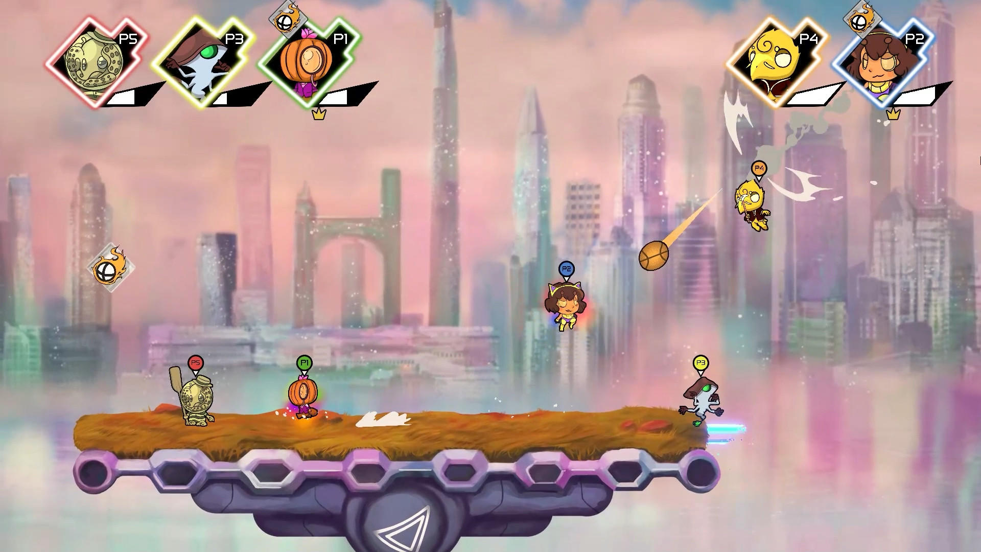 Screenshot of Lazerball