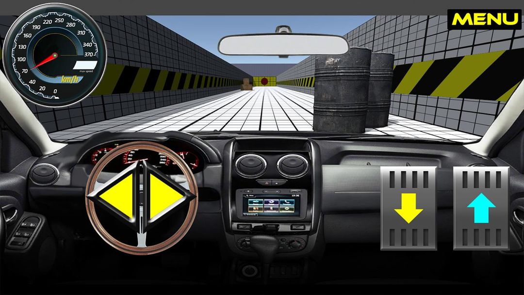 Screenshot of Car Crash Test Simulator