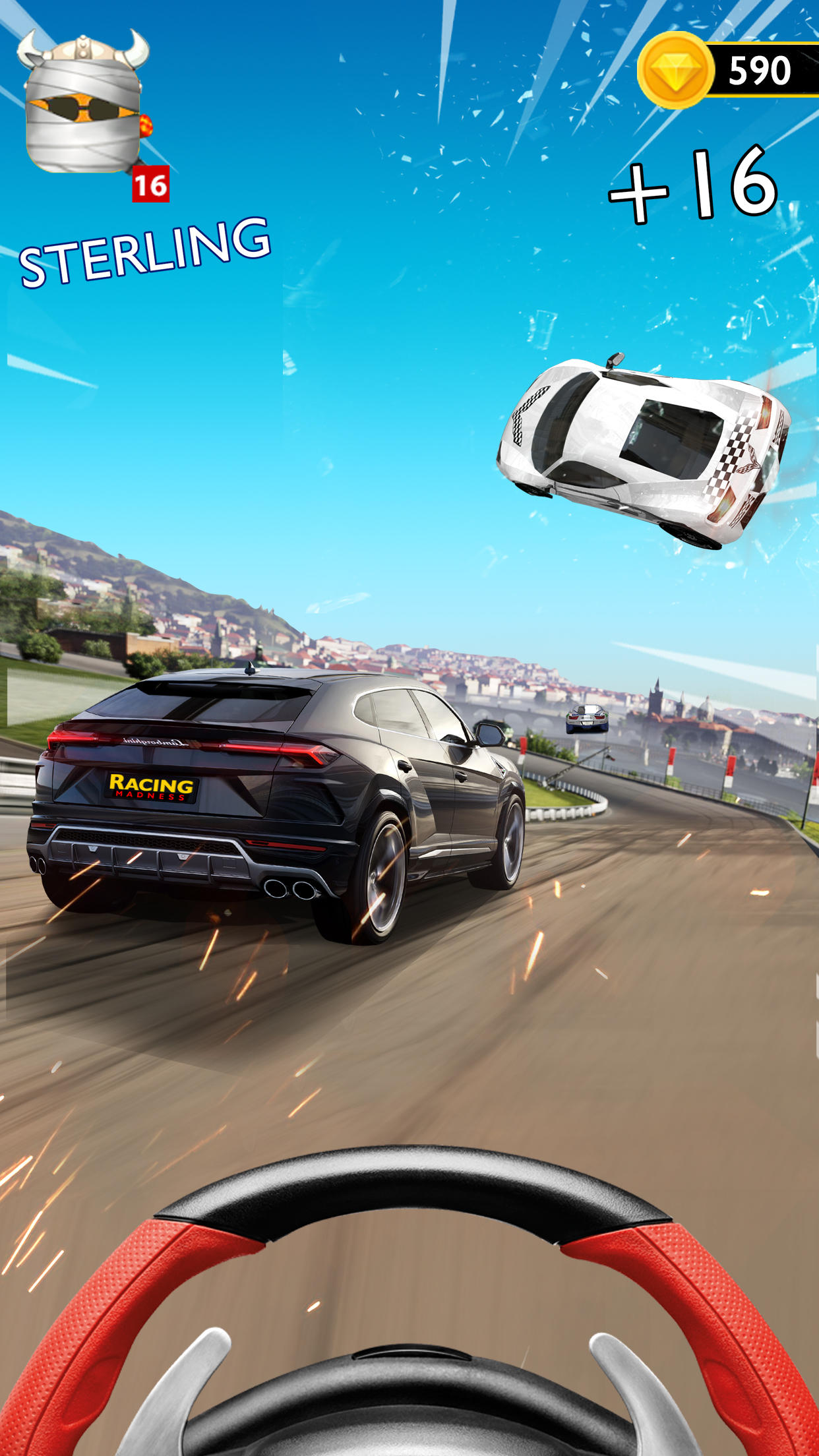 Racing Madness - Real Car Game Game Screenshot