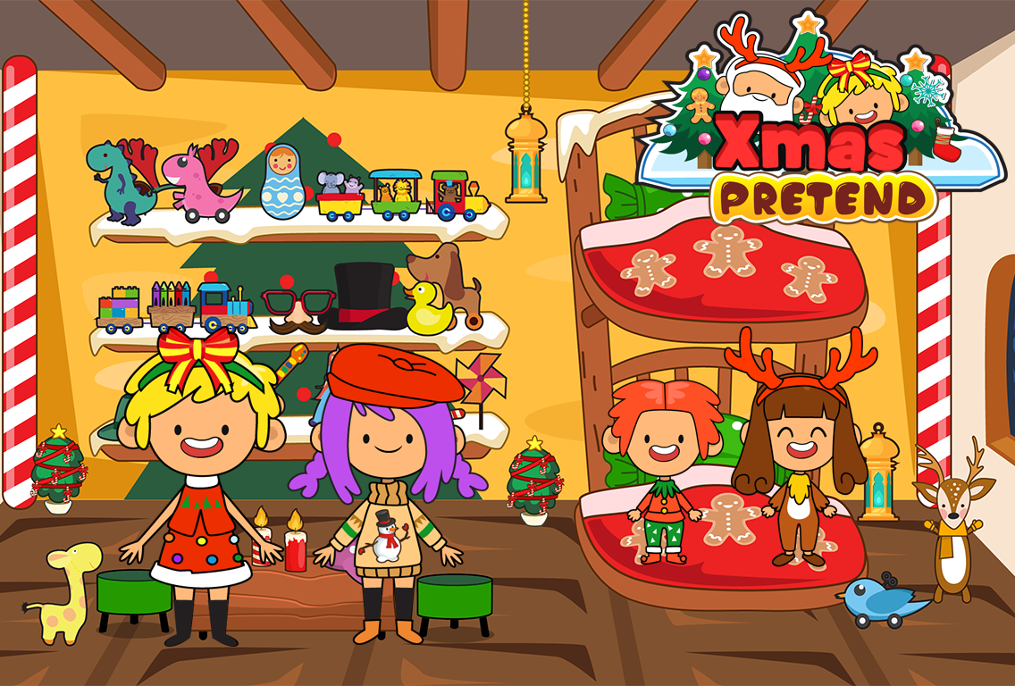 My Pretend Christmas & Holiday screenshot game