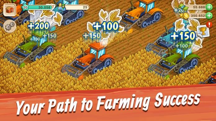 Big Farm: Mobile Harvest ภาพหน้าจอเกม