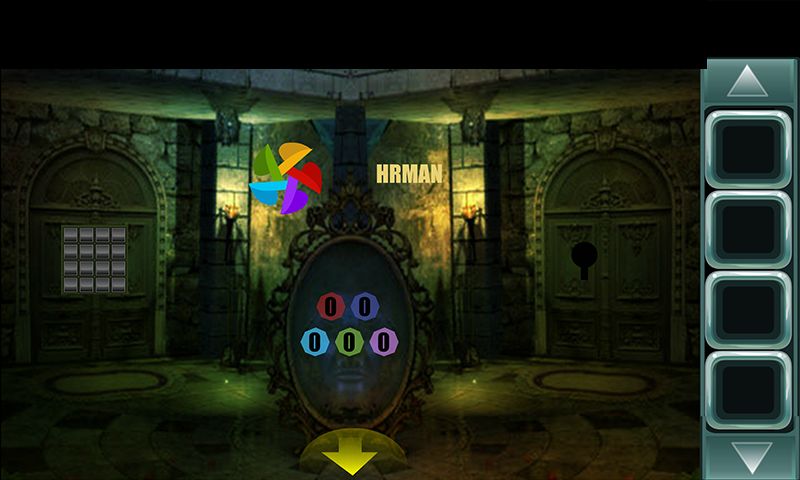 Old Lion Palace Escape Game screenshot game