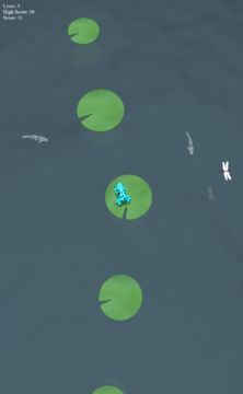 Lilypad Jump Game Screenshot