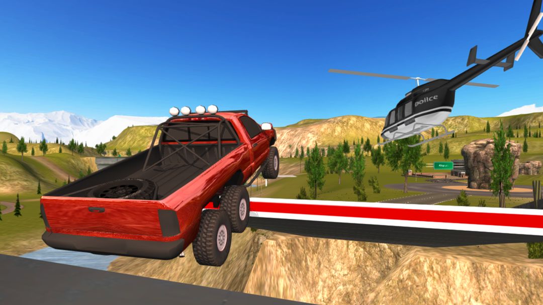 Screenshot of Truck Driver 6x6 Hill Driving
